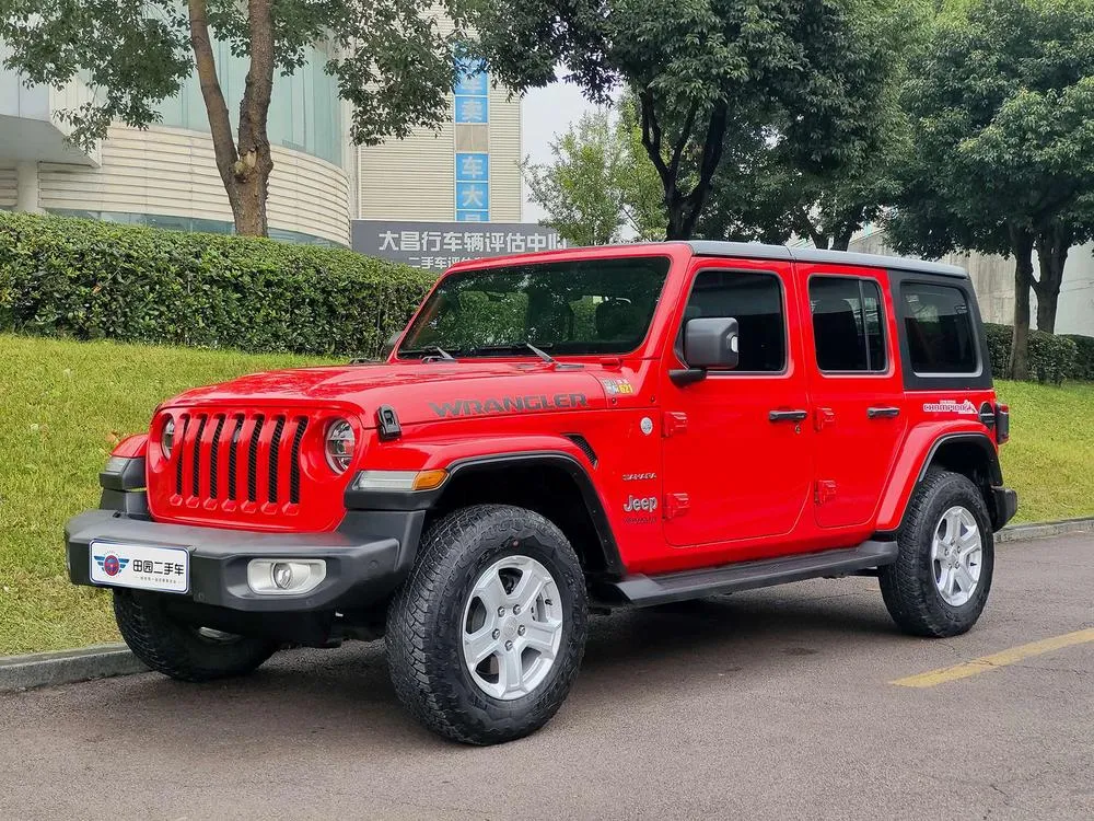 Jeep Wrangler 2.0T Sahara Edition CN5, 2019 — фото 1