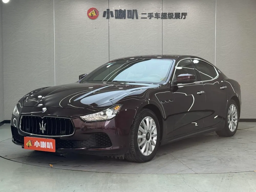 Maserati Ghibli, 2017