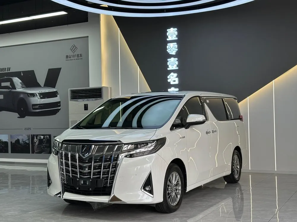 Toyota Alphard, 2021