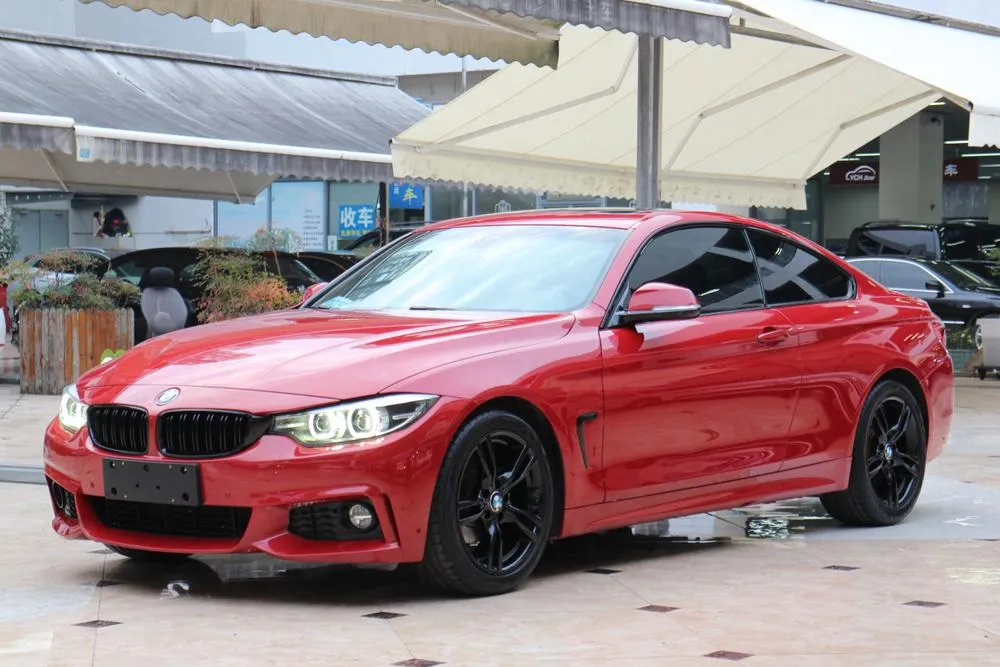 BMW 4-Series, 2017