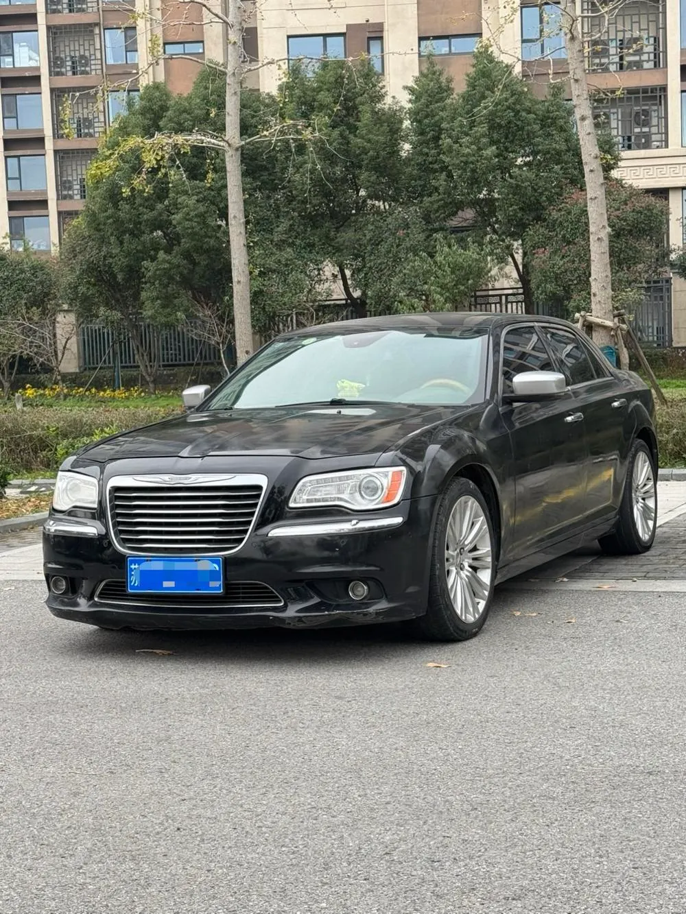 Chrysler 300C (Import), 2012