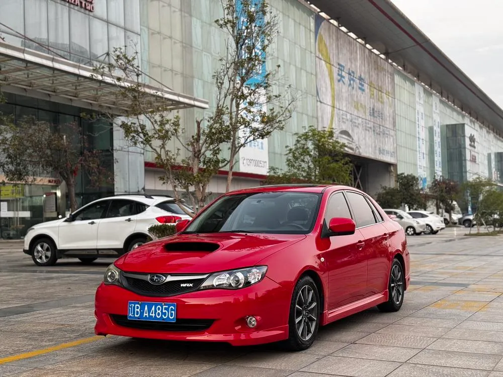 Subaru Impreza, 2008
