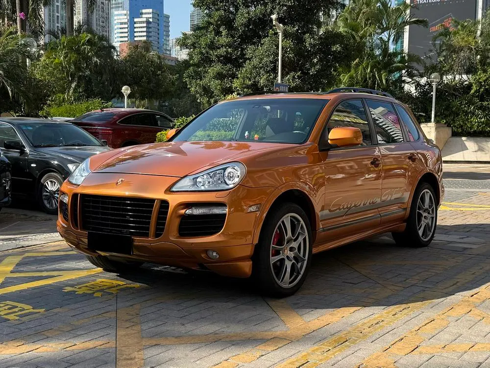Porsche Cayenne, 2008