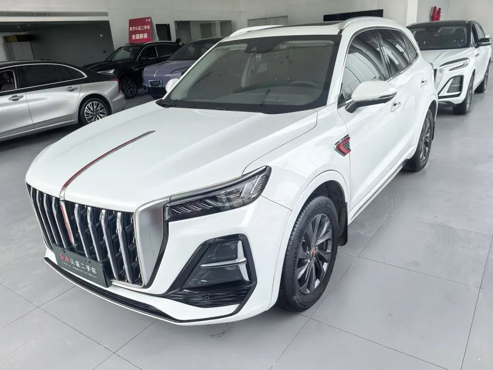 Hongqi HS5, 2023
