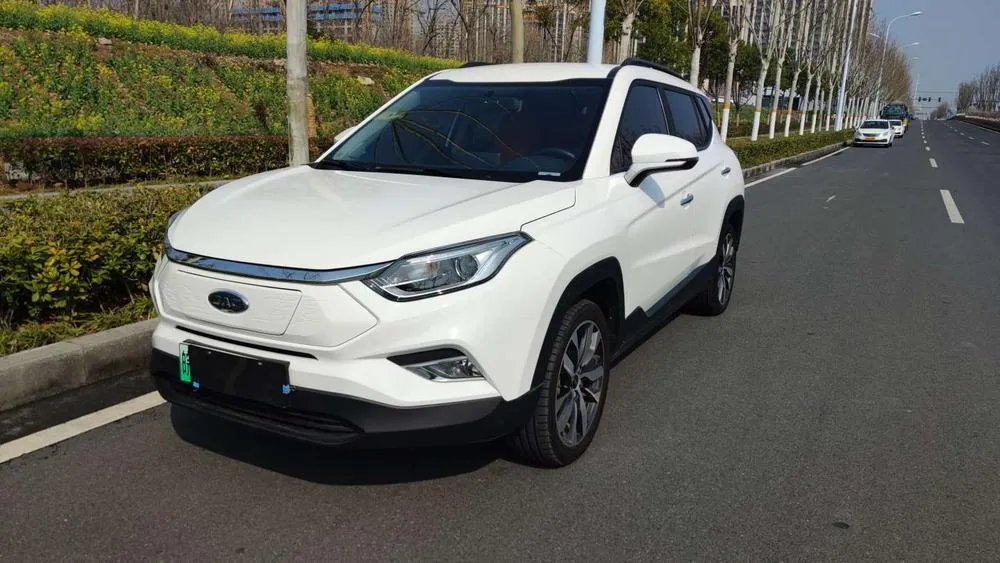 JAC Group JAC iEVS4 рестайлинг люкс Умная, 2019 — фото 1