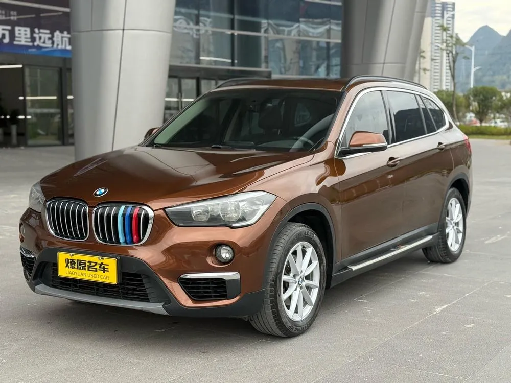 BMW X1 sDrive18Li Fashion Version, 2016 — фото 1