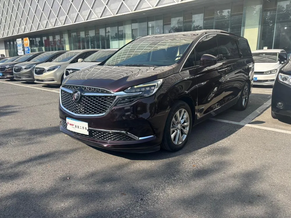 Buick GL8, 2020