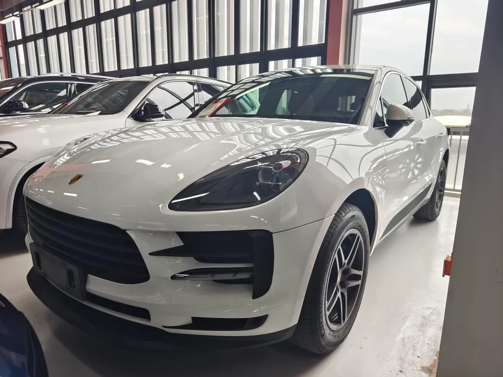 Porsche Macan, 2018