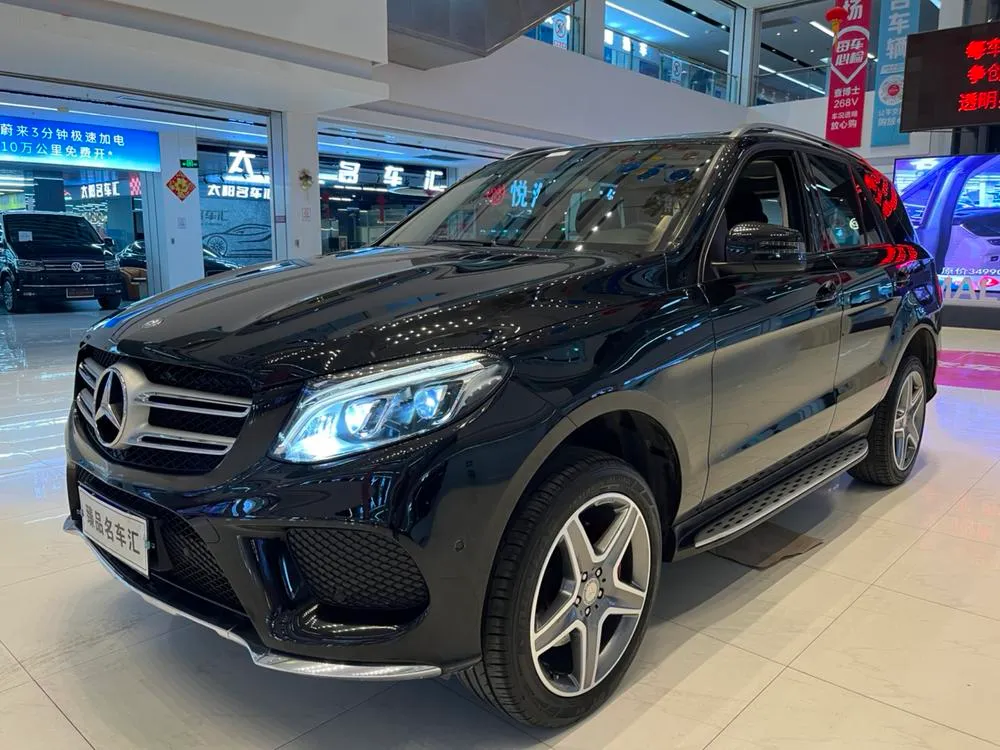 Mercedes-Benz GLE (Import), 2016