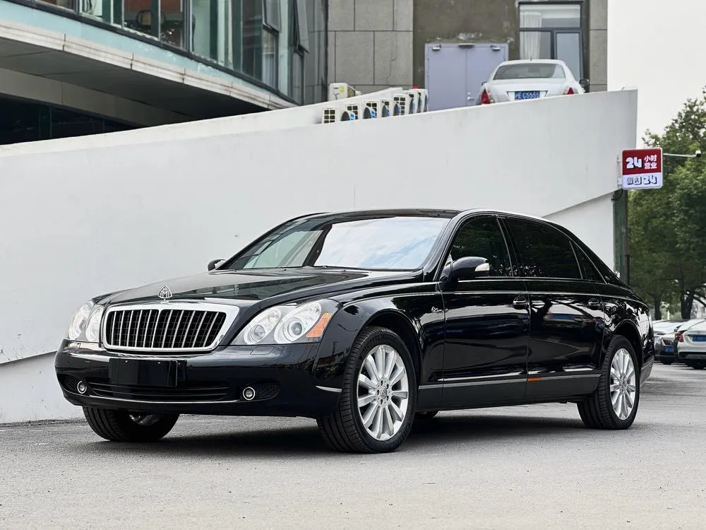 Maybach Maybach, 2007