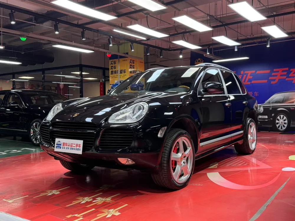 Porsche Cayenne, 2006