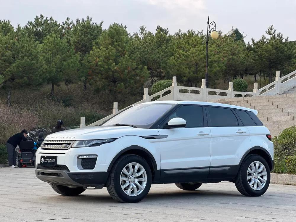 Land Rover Range Rover Evoque, 2016