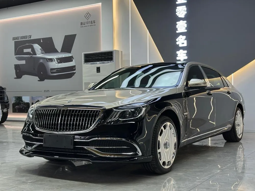 Mercedes-Benz Maybach S-Class, 2019