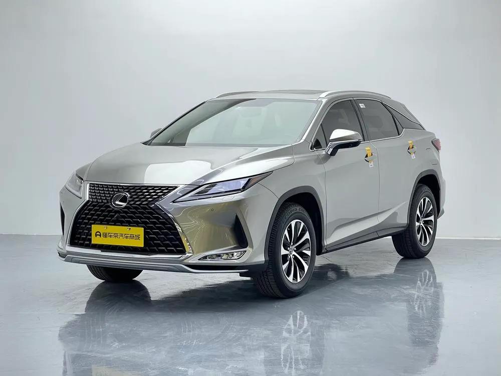 Lexus RX, 2020