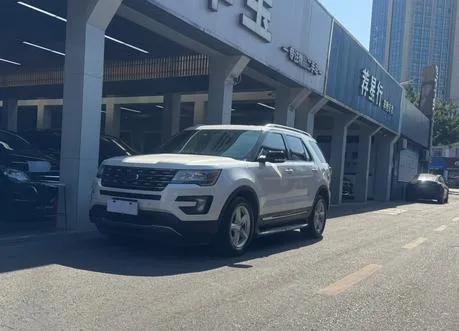Ford Explorer (Import), 2016