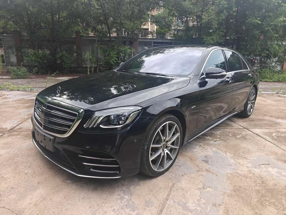 Mercedes-Benz S-Class, 2020