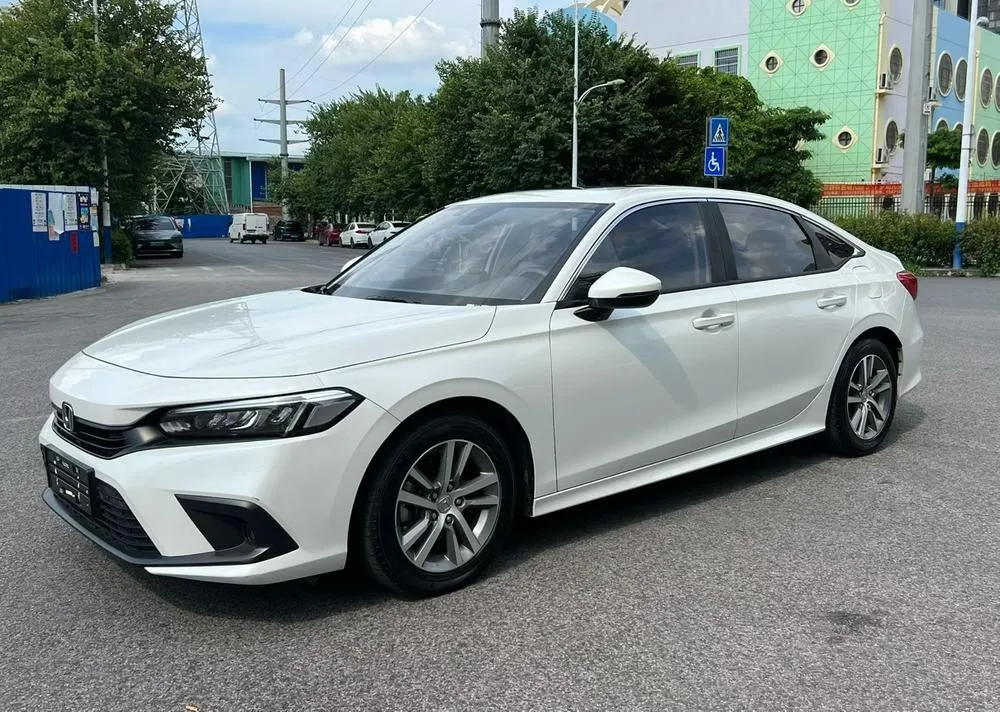 Honda Civic 240TURBO CVT Dynamic ·C Special Edition, 2022 — фото 1
