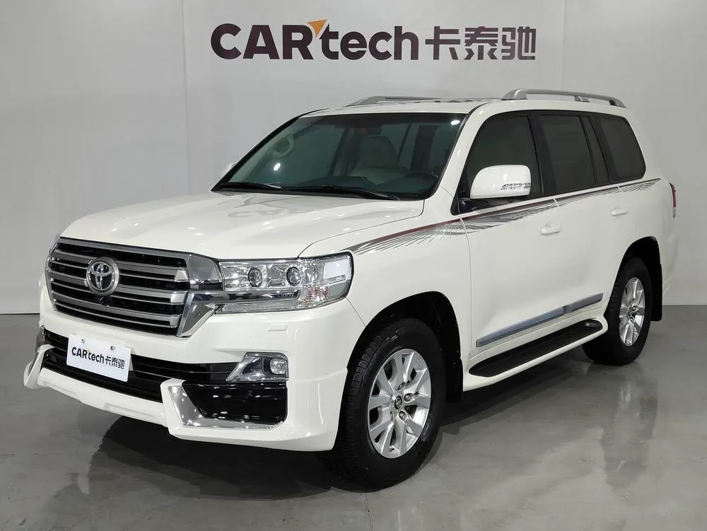 Toyota Land Cruiser (Import), 2019