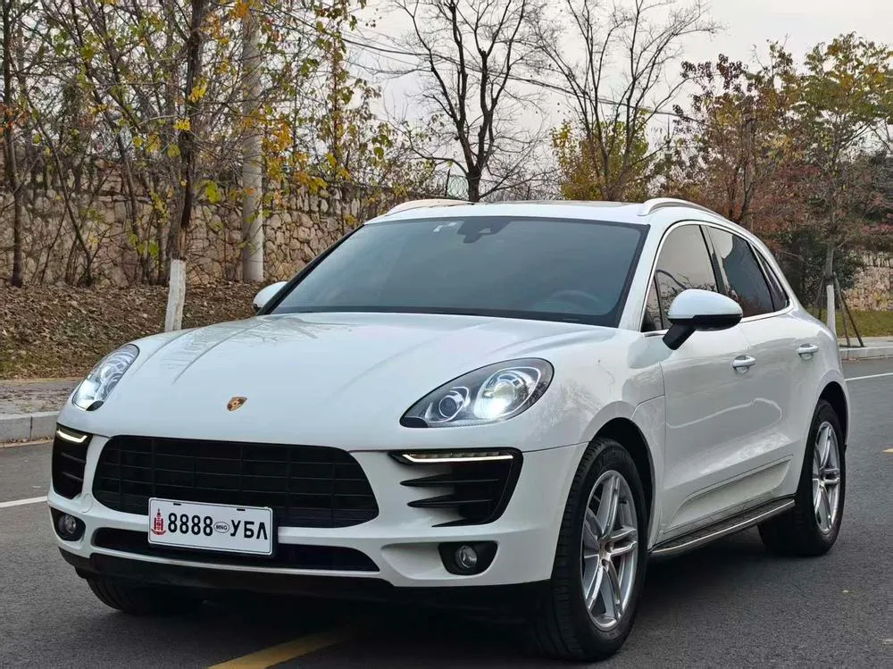 Porsche Macan Macan S 3.0T, 2017 — фото 1