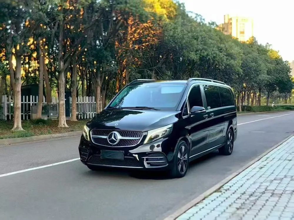 Mercedes-Benz V-Class, 2021