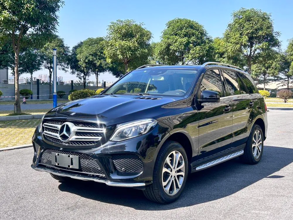 Mercedes-Benz GLE (Import), 2015