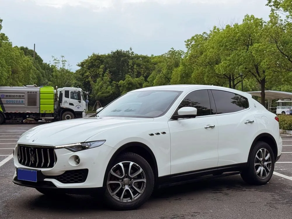 Maserati Levante, 2018