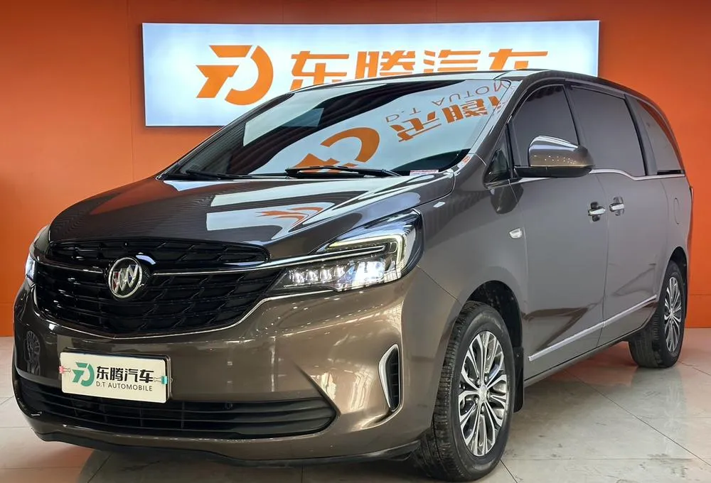 Buick GL8, 2022