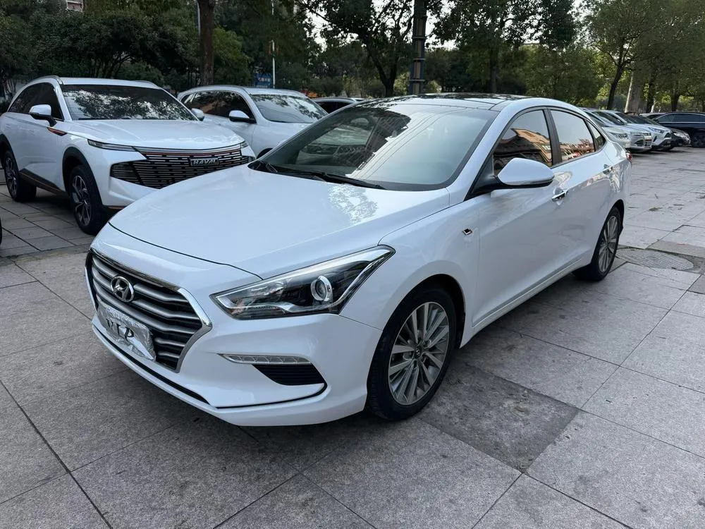Hyundai Mistra 1.8L Auto Smart Version GLS Model CN6, 2019 — фото 1