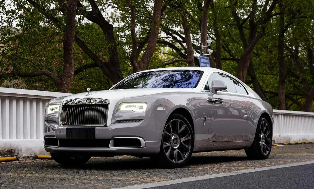 Rolls-Royce Wraith, 2018