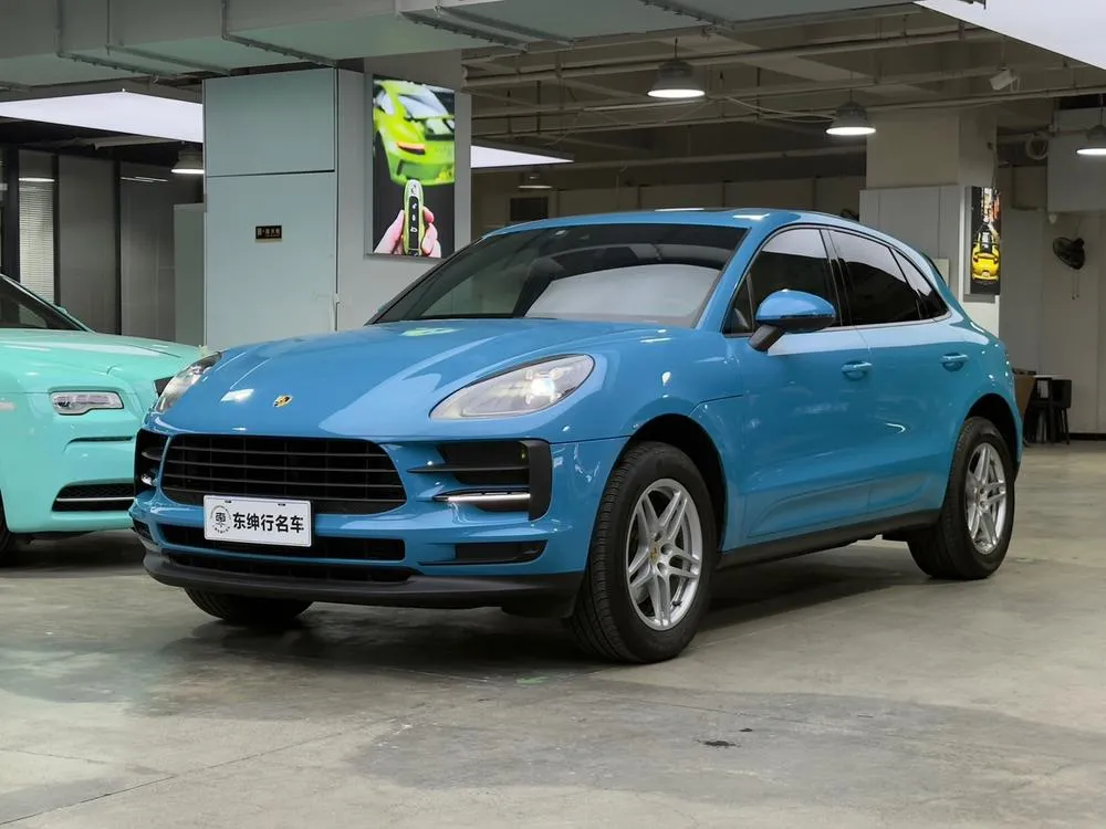 Porsche Macan, 2021
