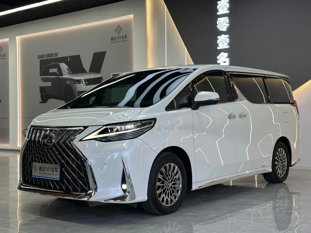 Lexus LM, 2020