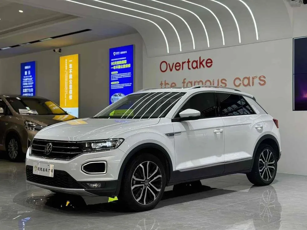 Volkswagen T-Roc, 2021