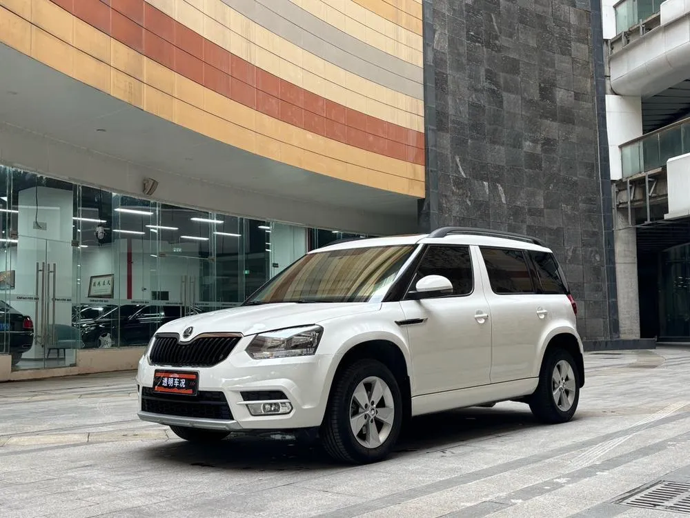 Skoda Yeti, 2016