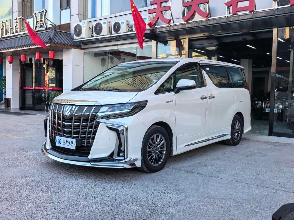 Тойота Alphard Dual Engine 2.5L Premium Edition, 2020 — фото 1