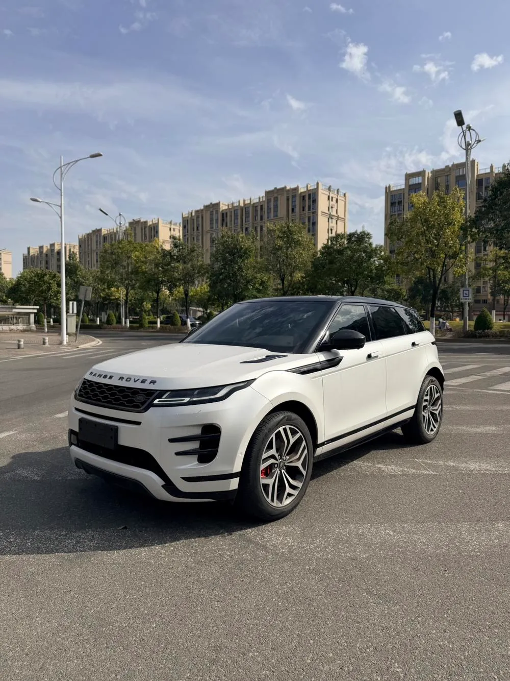 Land Rover Range Rover Evoque 249PS R-DYNAMIC HSE Luxury Edition, 2020 — фото 1