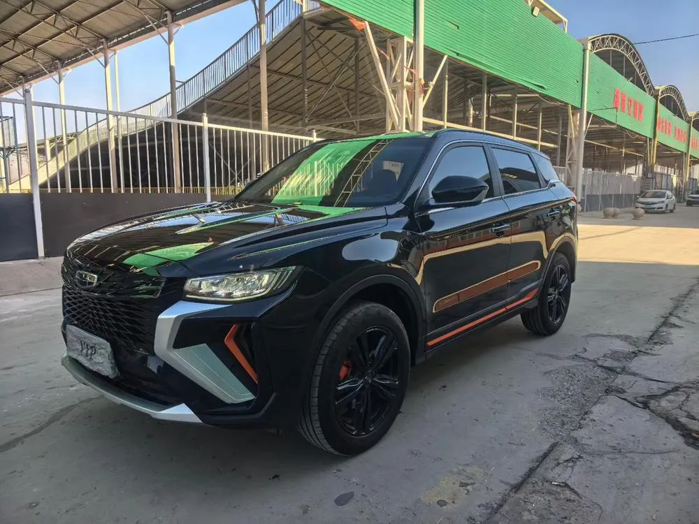 Geely Boyue, 2022