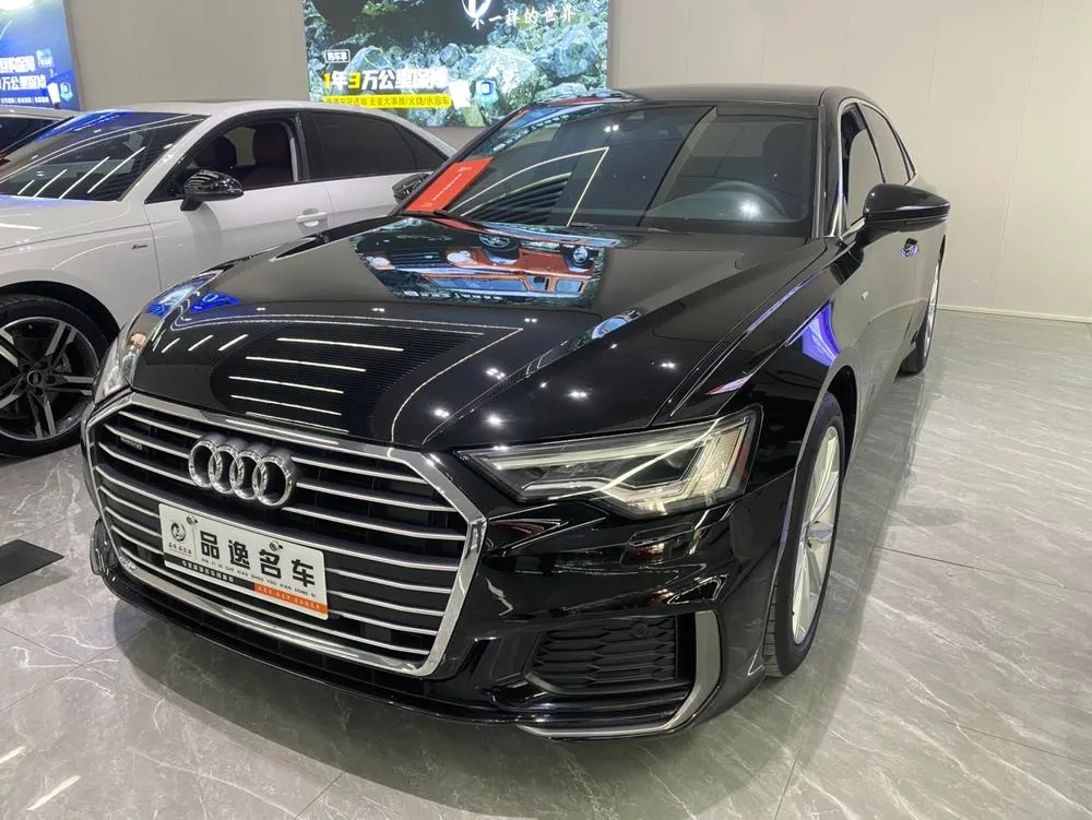 Audi A6L, 2022