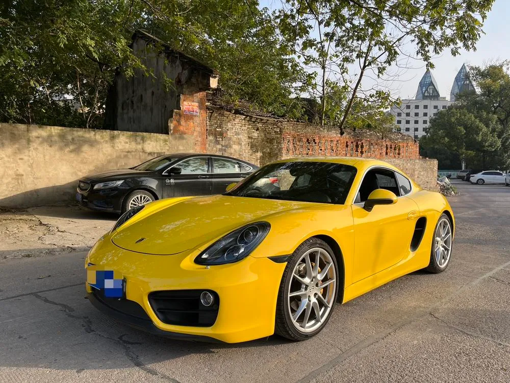 Porsche Cayman Cayman Style Edition 2.7L, 2015 — фото 1