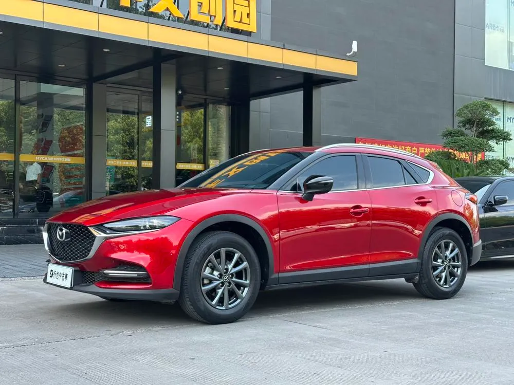 Mazda CX-4, 2020