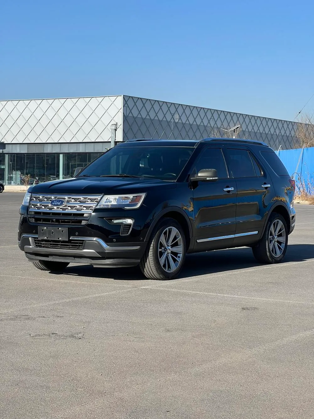Ford Explorer (Import) 2.3T Elite Edition, 2018 — фото 1