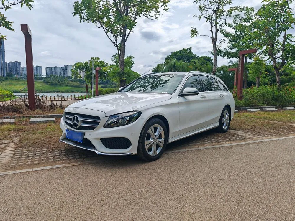 Mercedes-Benz C-Class (Import) C 180 Wagon, 2016 — фото 1