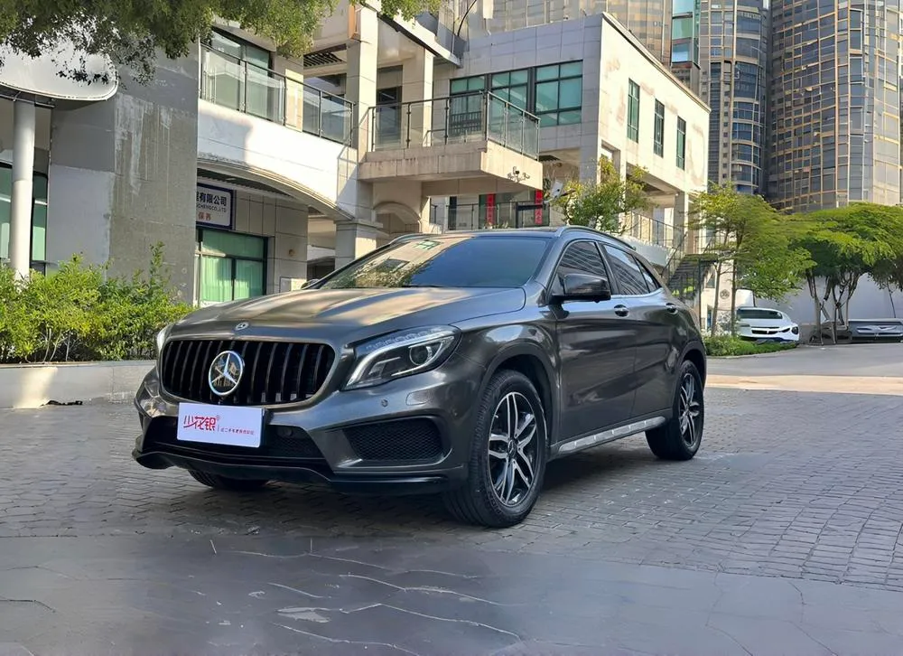 Mercedes-Benz GLA, 2016