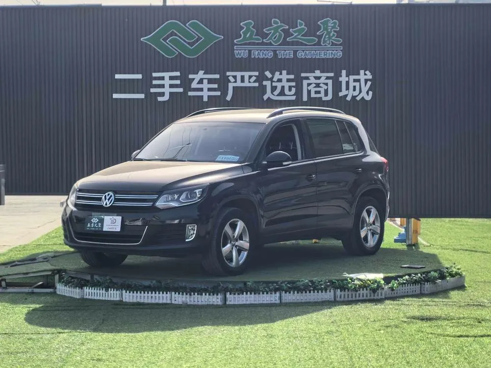 Volkswagen Tiguan 1.8TSI Auto 2WD Comfort Edition, 2013 — фото 1