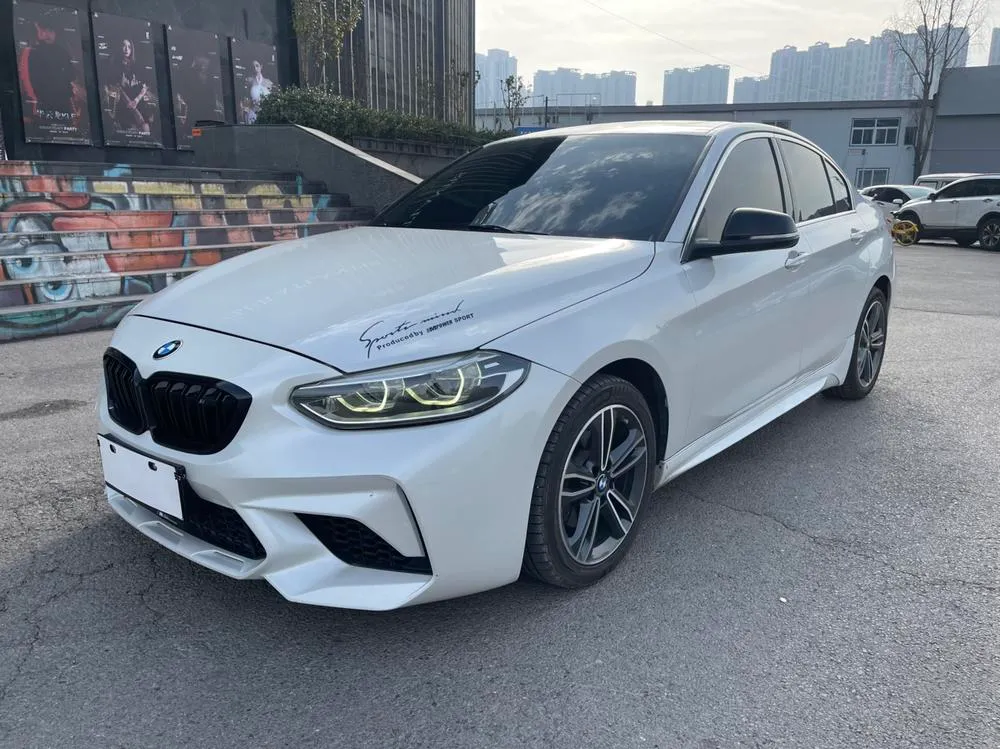 BMW 1-Series, 2018