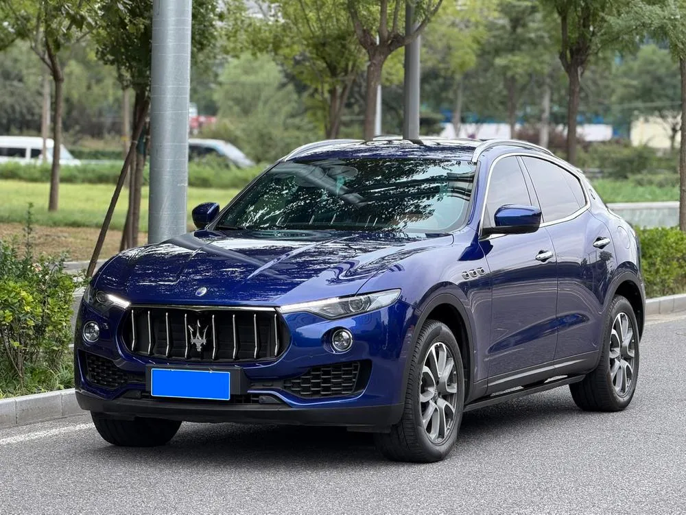 Maserati Levante, 2016