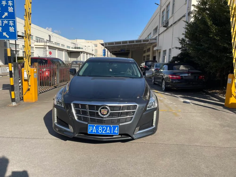 Cadillac CTS (Import) 28T Elite Version, 2014 — фото 1