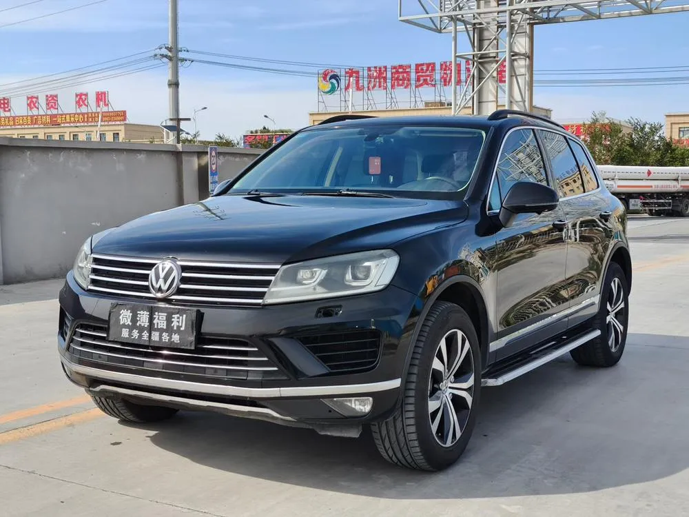 Volkswagen Touareg 3.0TSI Version, 2017 — фото 1