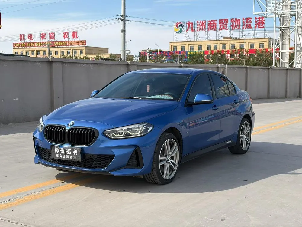BMW 1-Series 125i Leading Version M Sport, 2020 — фото 1