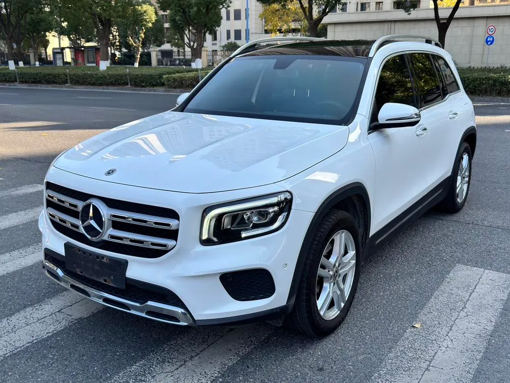 Mercedes-Benz GLB, 2020