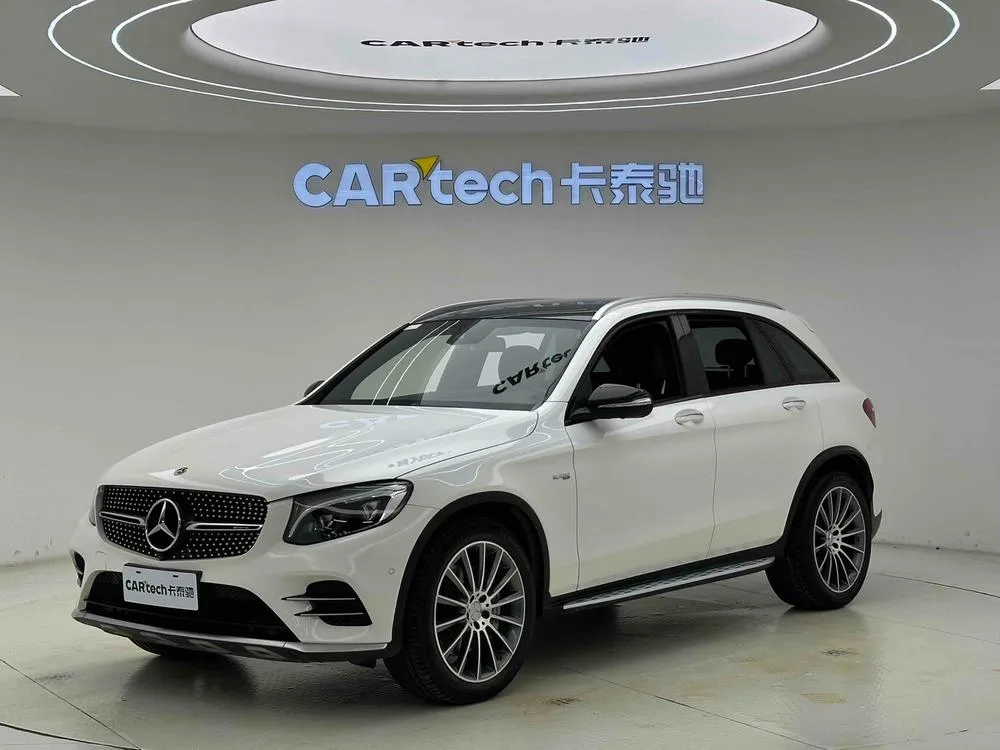 Mercedes-Benz GLC AMG AMG GLC 43 4MATIC, 2017 — фото 1